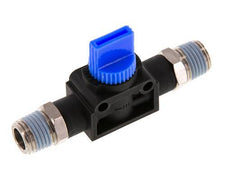 R1/4'' Kunststof/Messing 3/2-Weg Handafsluiter