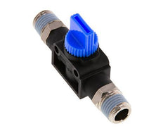 R1/4'' Kunststof/Messing 3/2-Weg Handafsluiter