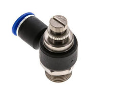 L-stuk Regelventiel 12 mm - G1/2'' Regeling-Uit Messing/Nylon