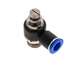 L-stuk Regelventiel 12 mm - G1/2'' Regeling-Uit Messing/Nylon