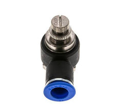 L-stuk Regelventiel 12 mm - G1/2'' Regeling-Uit Messing/Nylon
