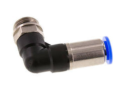 12mm & G1/2'' Zelfsluitende L-insteekkoppeling Vernikkeld messing/PBT buitendraad 0-10 bar