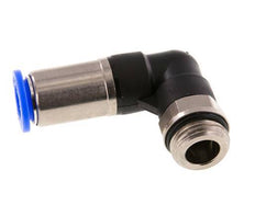 12mm & G1/2'' Zelfsluitende L-insteekkoppeling Vernikkeld messing/PBT buitendraad 0-10 bar