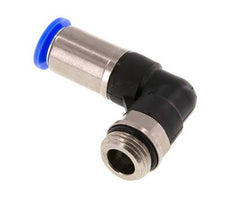 12mm & G1/2'' Zelfsluitende L-insteekkoppeling Vernikkeld messing/PBT buitendraad 0-10 bar