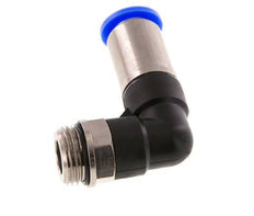 12mm & G1/2'' Zelfsluitende L-insteekkoppeling Vernikkeld messing/PBT buitendraad 0-10 bar