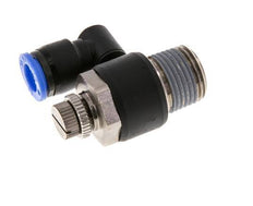 Draaibaar Regelventiel 10 mm - R1/2'' Regeling-Uit Messing/Nylon