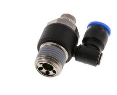 Draaibaar Regelventiel 10 mm - R1/2'' Regeling-Uit Messing/Nylon