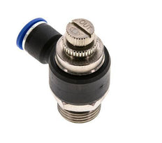L-stuk Regelventiel 10 mm - G1/2'' Regeling-Uit Messing/Nylon