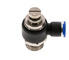 L-stuk Regelventiel 10 mm - G1/2'' Regeling-Uit Messing/Nylon