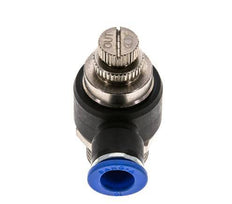L-stuk Regelventiel 10 mm - G1/2'' Regeling-Uit Messing/Nylon