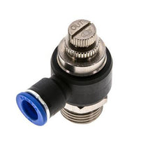 L-stuk Regelventiel 10 mm - G1/2'' Regeling-Uit Messing/Nylon