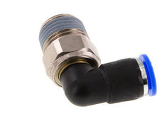 10mm & R1/2'' L-stuk Draaidoorvoer Insteek Buitendraad Vernikkeld Messing/PBT NBR