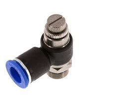 L-stuk Regelventiel 12 mm - G3/8'' Regeling-Uit Messing/Nylon