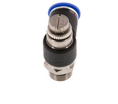 L-stuk Regelventiel 12 mm - G3/8'' Regeling-Uit Messing/Nylon