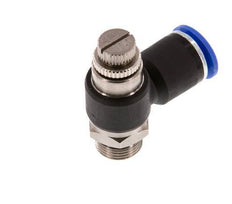 L-stuk Regelventiel 12 mm - G3/8'' Regeling-Uit Messing/Nylon