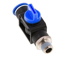 12 mm - R1/4'' Kunststof/Messing 3/2-Weg Handafsluiter Ontluchting aan Buiszijde