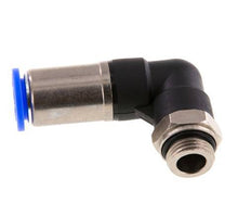 12mm & G3/8'' Zelfsluitende L-insteekkoppeling Vernikkeld messing/PBT buitendraad 0-10 bar