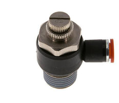 L-stuk Regelventiel 8 mm - R1/2'' Regeling-in Messing/Nylon