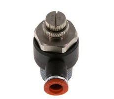 L-stuk Regelventiel 8 mm - R1/2'' Regeling-in Messing/Nylon