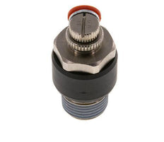 L-stuk Regelventiel 8 mm - R1/2'' Regeling-in Messing/Nylon