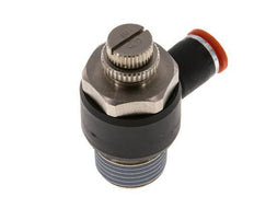 L-stuk Regelventiel 8 mm - R1/2'' Regeling-in Messing/Nylon