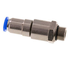 10mm & G3/8'' Quick Swivel Joint Push-In-Male Threads Nickel-Plated Brass/PBT NBR Rotatable