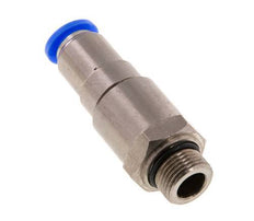 10mm & G3/8'' Hoge Snelheid Draaidoorvoer Insteek Buitendraad Vernikkeld Messing/PBT NBR