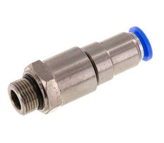 10mm & G3/8'' Hoge Snelheid Draaidoorvoer Insteek Buitendraad Vernikkeld Messing/PBT NBR