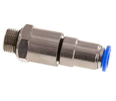 10mm & G3/8'' Hoge Snelheid Draaidoorvoer Insteek Buitendraad Vernikkeld Messing/PBT NBR