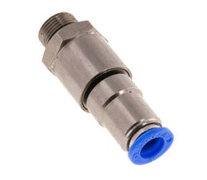 10mm & G3/8'' Hoge Snelheid Draaidoorvoer Insteek Buitendraad Vernikkeld Messing/PBT NBR