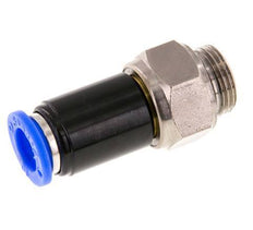 10mm & G3/8'' Draaidoorvoer Insteek Buitendraad Vernikkeld Messing/PBT NBR