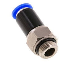10mm & G3/8'' Draaidoorvoer Insteek Buitendraad Vernikkeld Messing/PBT NBR