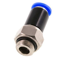 10mm & G3/8'' Draaidoorvoer Insteek Buitendraad Vernikkeld Messing/PBT NBR