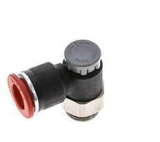 L-stuk Regelventiel 12 mm - G3/8'' Regeling-in Messing/Nylon Borgmoer