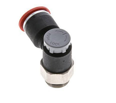 L-stuk Regelventiel 12 mm - G3/8'' Regeling-in Messing/Nylon Borgmoer