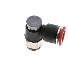 L-stuk Regelventiel 12 mm - G3/8'' Regeling-in Messing/Nylon Borgmoer