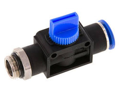 12 mm - G3/8'' Kunststof/Messing 3/2-Weg Handafsluiter Ontluchting aan Draadzijde