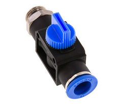 12 mm - G3/8'' Kunststof/Messing 3/2-Weg Handafsluiter Ontluchting aan Draadzijde