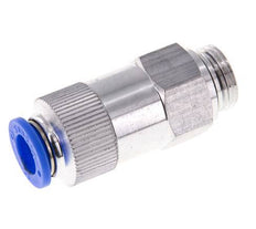 12mm & G1/2'' Regeling-Uit Aluminium Terugslagklep Insteekkoppeling Buitendraad 0.2-10 bar