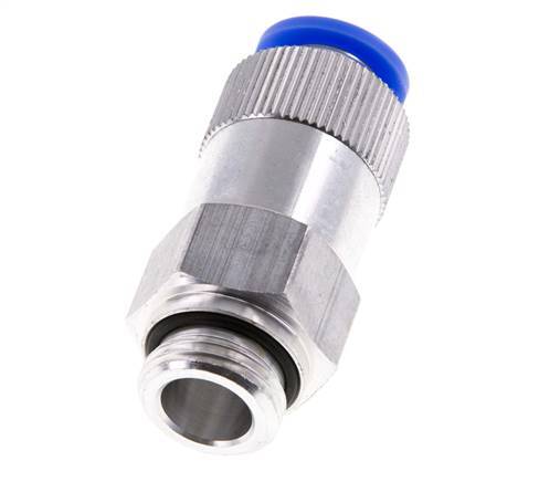 12mm & G1/2'' Regeling-Uit Aluminium Terugslagklep Insteekkoppeling Buitendraad 0.2-10 bar
