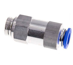 12mm & G1/2'' Regeling-Uit Aluminium Terugslagklep Insteekkoppeling Buitendraad 0.2-10 bar