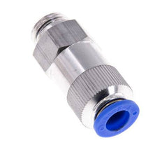 12mm & G1/2'' Regeling-Uit Aluminium Terugslagklep Insteekkoppeling Buitendraad 0.2-10 bar