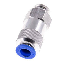 12mm & G1/2'' Regeling-Uit Aluminium Terugslagklep Insteekkoppeling Buitendraad 0.2-10 bar