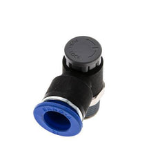 L-stuk Regelventiel 12 mm - R3/8'' Regeling-Uit Messing/Nylon Borgmoer
