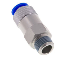 12mm & R1/2'' Regeling-Uit Aluminium Terugslagklep Insteekkoppeling Buitendraad 0.2-10 bar