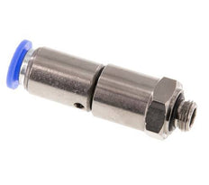 8mm & G1/8'' Hoge Snelheid Draaidoorvoer Insteek Buitendraad Vernikkeld Messing/PBT NBR