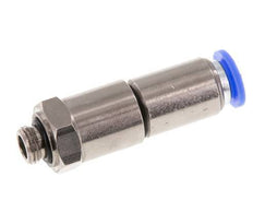 8mm & G1/8'' Hoge Snelheid Draaidoorvoer Insteek Buitendraad Vernikkeld Messing/PBT NBR
