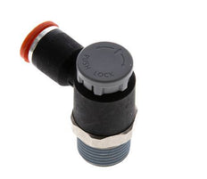 L-stuk Regelventiel 8 mm - R3/8'' Regeling-in Messing/Nylon Borgmoer