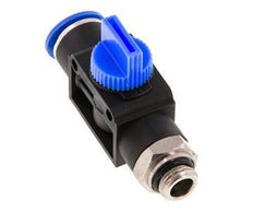 12 mm - G1/4'' Kunststof/Messing 3/2-Weg Handafsluiter Ontluchting aan Draadzijde