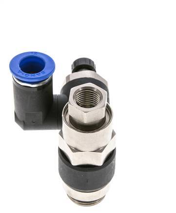 Draaibaar Regelventiel 12 mm - G1/2''-G1/4'' Regeling-Uit Messing/Nylon Indirect Gestuurde Terugslagklep